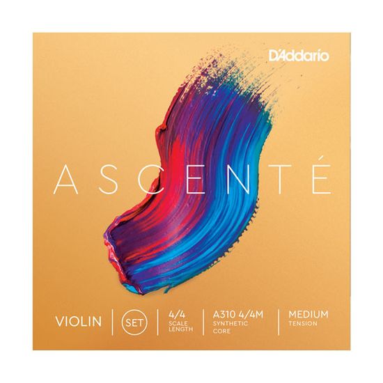 Струны для скрипки 4/4 D'ADDARIO A310-4/4M Ascente
