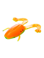 Лягушка NISUS Crazy Frog 3,55"/9,0 см Pepper Green & Orange 4шт. (N-23-018)