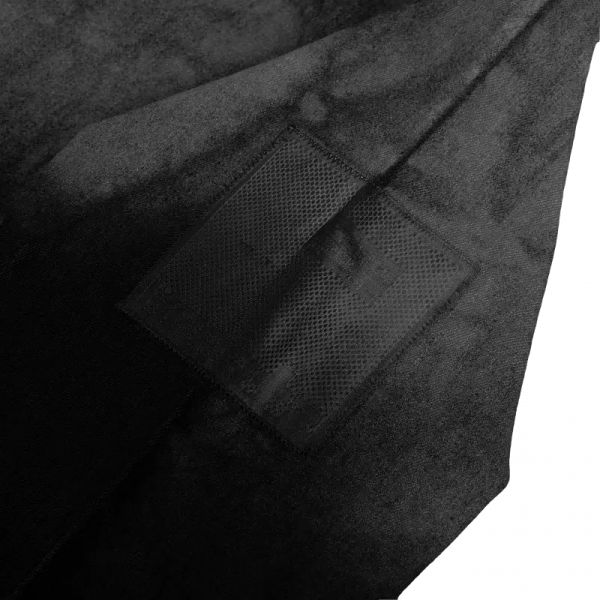 Куртка Fade Spray-Painted Assymetrical Denim серая - фото 5