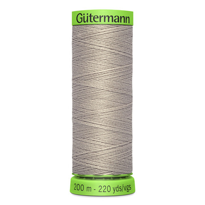 Нитки для тонких тканей Gutermann Extra Fine 150 (200 метров), 5 кат. | 854 пастельно-болотный
