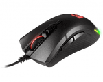 Мышь MSI Clutch GM50 USB2.0/TPE-кабель 2м/Вес 87г./RGB подсветка/Черный