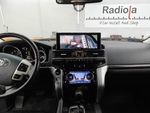 Магнитола для Toyota Land Cruiser 200 2007-2015 (климат на ШГУ) - Radiola RDL-LC200H-07-15-105 монитор 12.3" на Android 13, 6Гб+128Гб, CarPlay, 4G SIM-слот