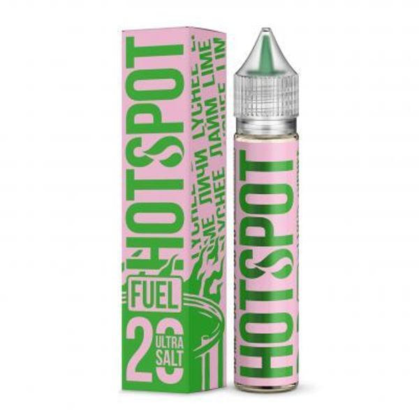 Купить Жидкость HOTSPOT Fuel Salt -  Lychee Lime 30 мл