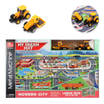 Игровой набор с транспортом, коробка SQ80233-1