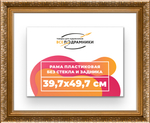 Рама 39,7x49,7 для картин и фотографий RP0641980-01