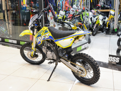 Питбайк Apollo RFZ START 125LE 17/14 Желтый