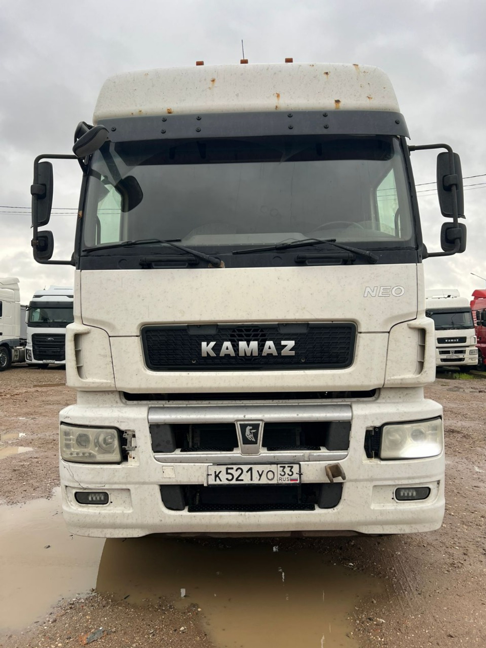 КамАЗ 5490 4x2 Седельный тягач 5490-023-87(S5) (Дизельный, 12,0 л, 401 л.с., АТ)