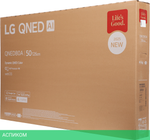 Телевизор LED LG 50" 50QNED80A6A.ARUG