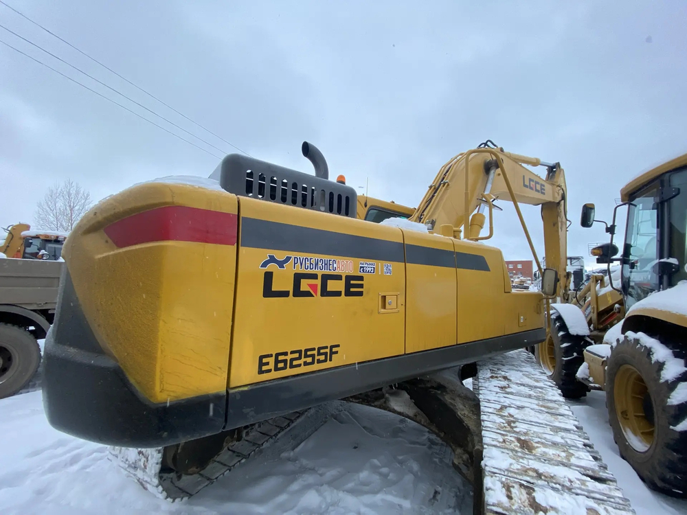 LGCE E6255 Экскаватор Е6255F (Дизельный, 7,1 л, 208 л.с., АТ)