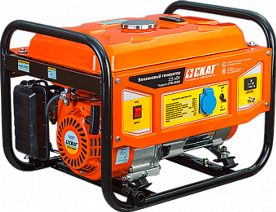 Бензиновый генератор СКАТ УГБ-2500