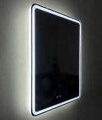 Зеркало BelBagno Marino 100 SPC-MAR-1000-800-LED-TCH-SND с подсветкой с голосовым управлением и подогревом