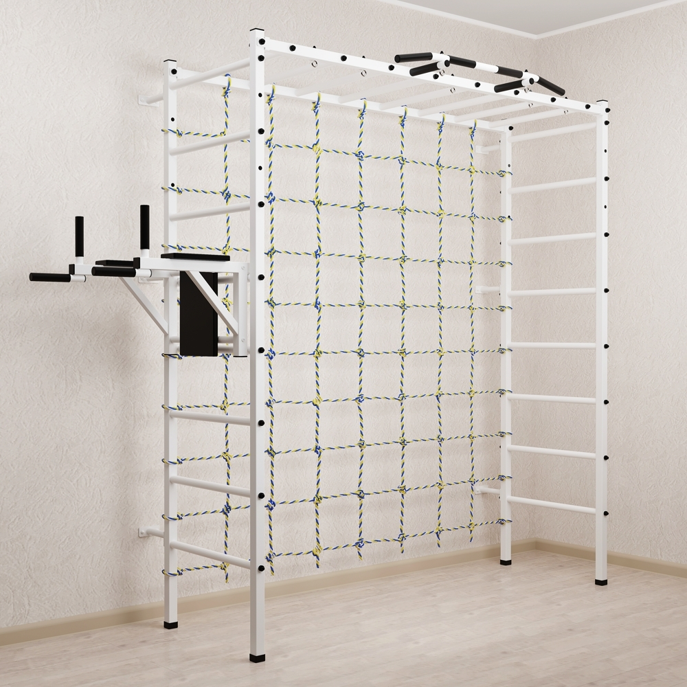 Спортивный комплекс Sv Sport П 406 (Турник/Брусья/Сетка)