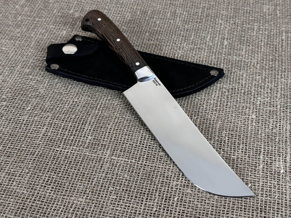 Нож "Пчак", сталь 95Х18, рукоять венге