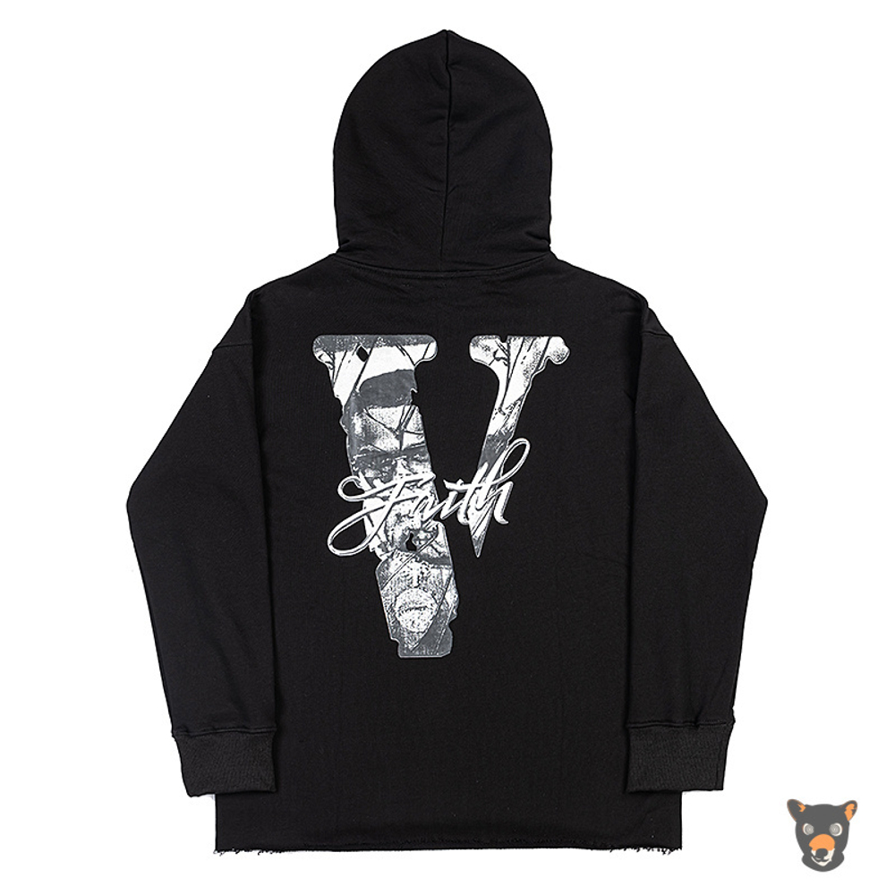 Худи Vlone x Pop Smoke "Faith"