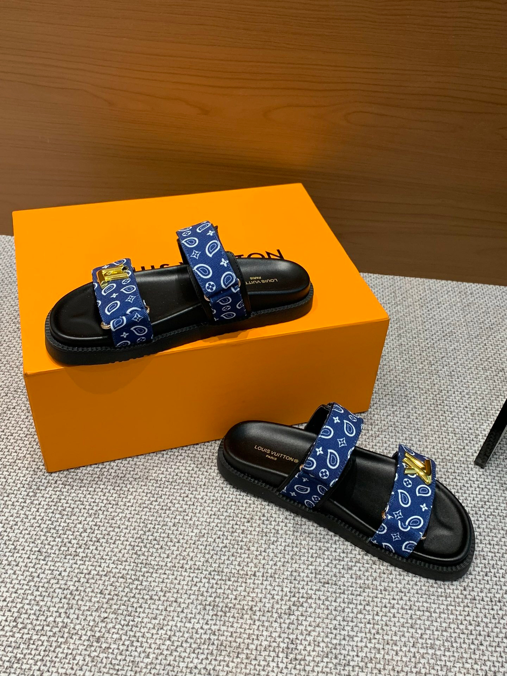 Louis Vuitton Bom Dia Flat Comfort Mule