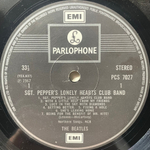 The Beatles - Sgt. Pepper's Lonely Hearts Club Band (Англия 1978г.)