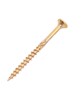 Конструкционный саморез Gigant желтый цинк для полов и паркета 3,5x45 500 шт 123815