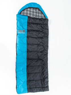 Спальный мешок VERMONT PLUS R-zip от -15C (с подголовником 230х90)INDI