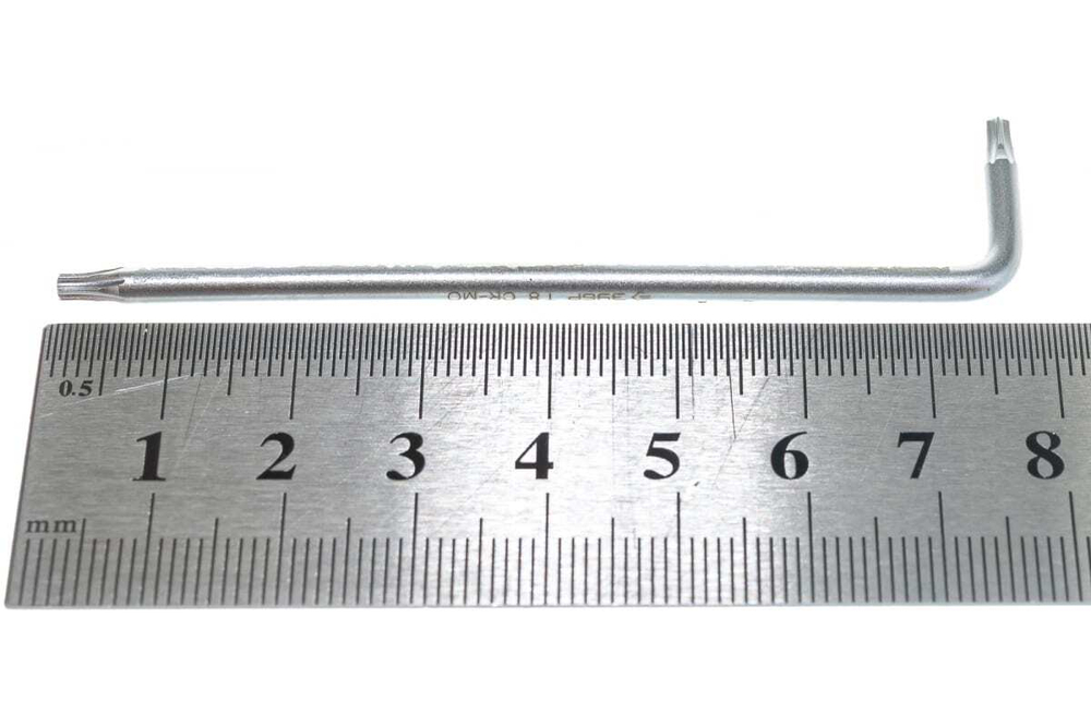 Имбусовый ключ ЗУБР ЭКСПЕРТ TORX 8 27452-8