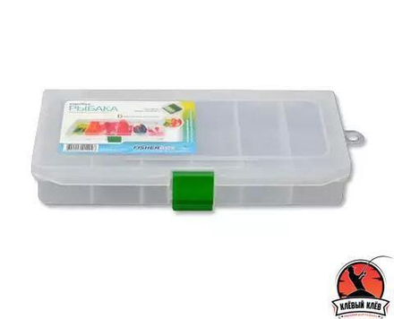 Коробка FisherBox 216 для приманок (220*120*30мм)