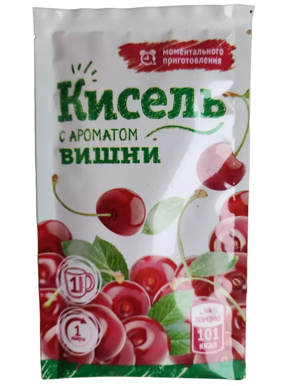 Кисель быстрого приготовления ассорти 27 г * 15 шт