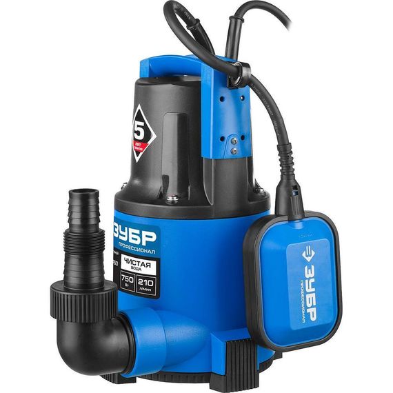 Насос дренажный ЗУБР НПЧ-Т3-750