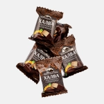 Конфеты Восточный гость Халва подсолнечная глазированная 300г