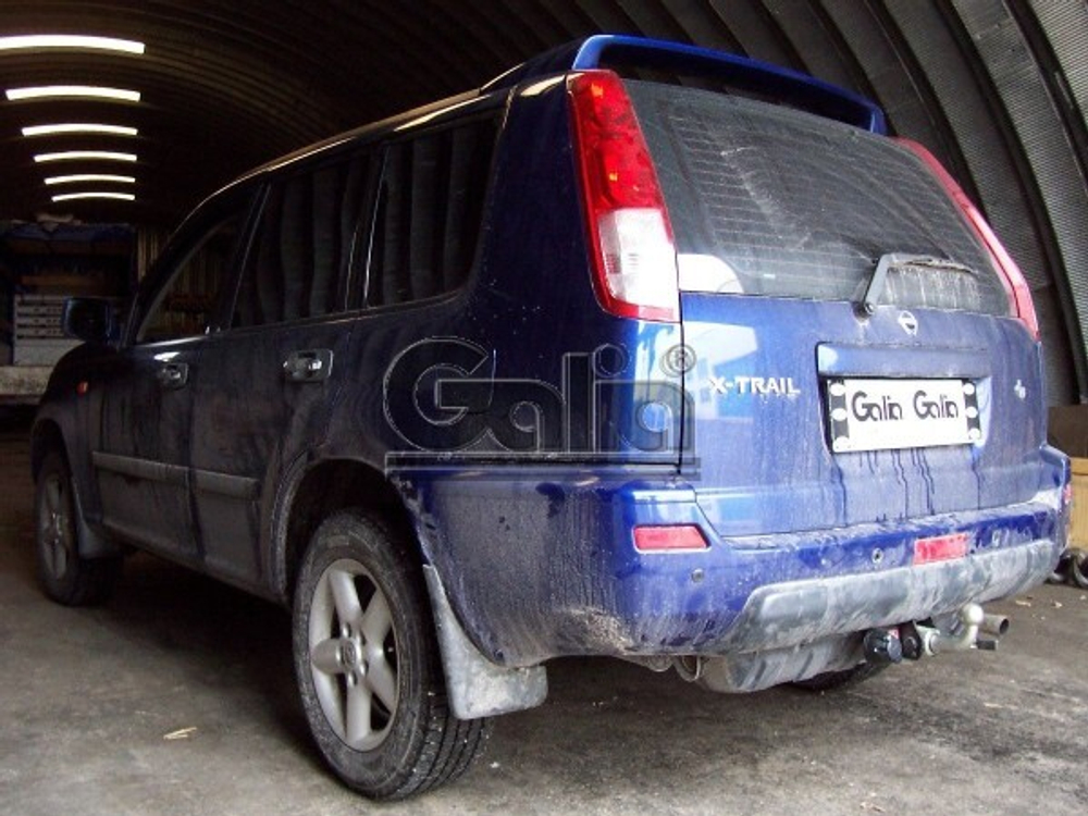 Фаркоп оцинкованный Galia N040C для Nissan X-Trail 2001-2007(паспорт и сертификат в комплекте)(без электрики)