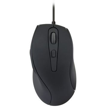 PC Мышь проводная Speedlink Axon Silent/Antibacterial Mouse USB black (SL-610009-RRBK)