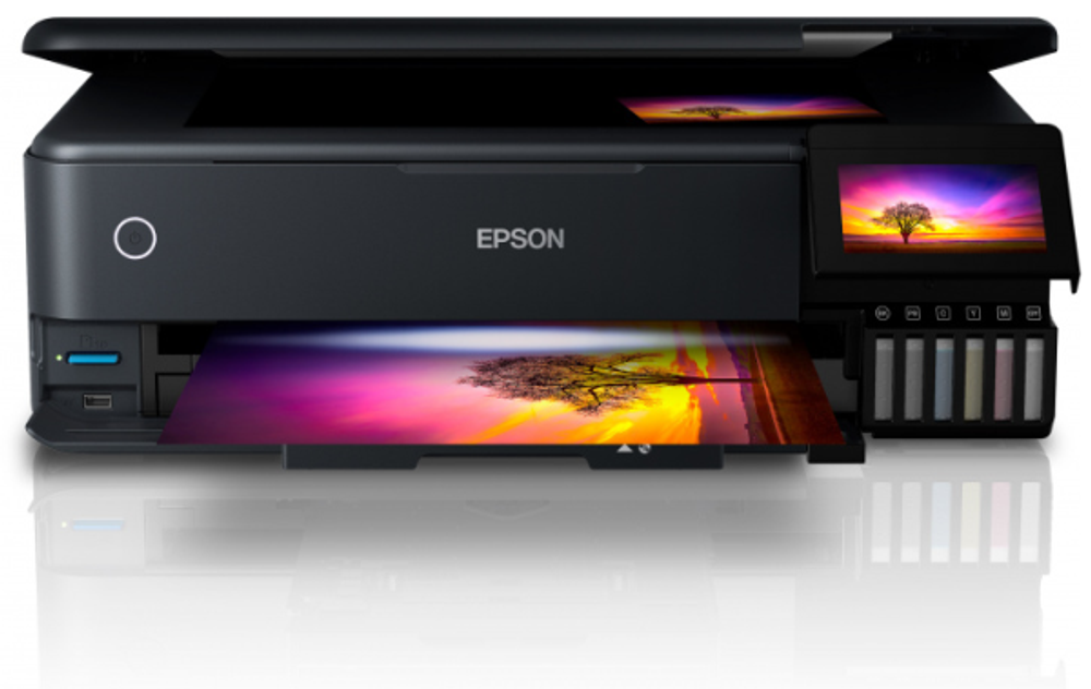 МФУ струйное цветное Epson L8180