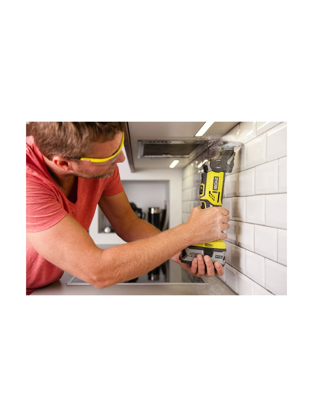 Многофункциональный инструмент Ryobi ONE+ R18MT-0  без аккумулятора в комплекте 5133002466