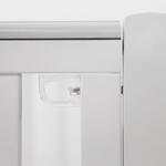 Детская кровать Antemi Terra Light New с маятником, Белый