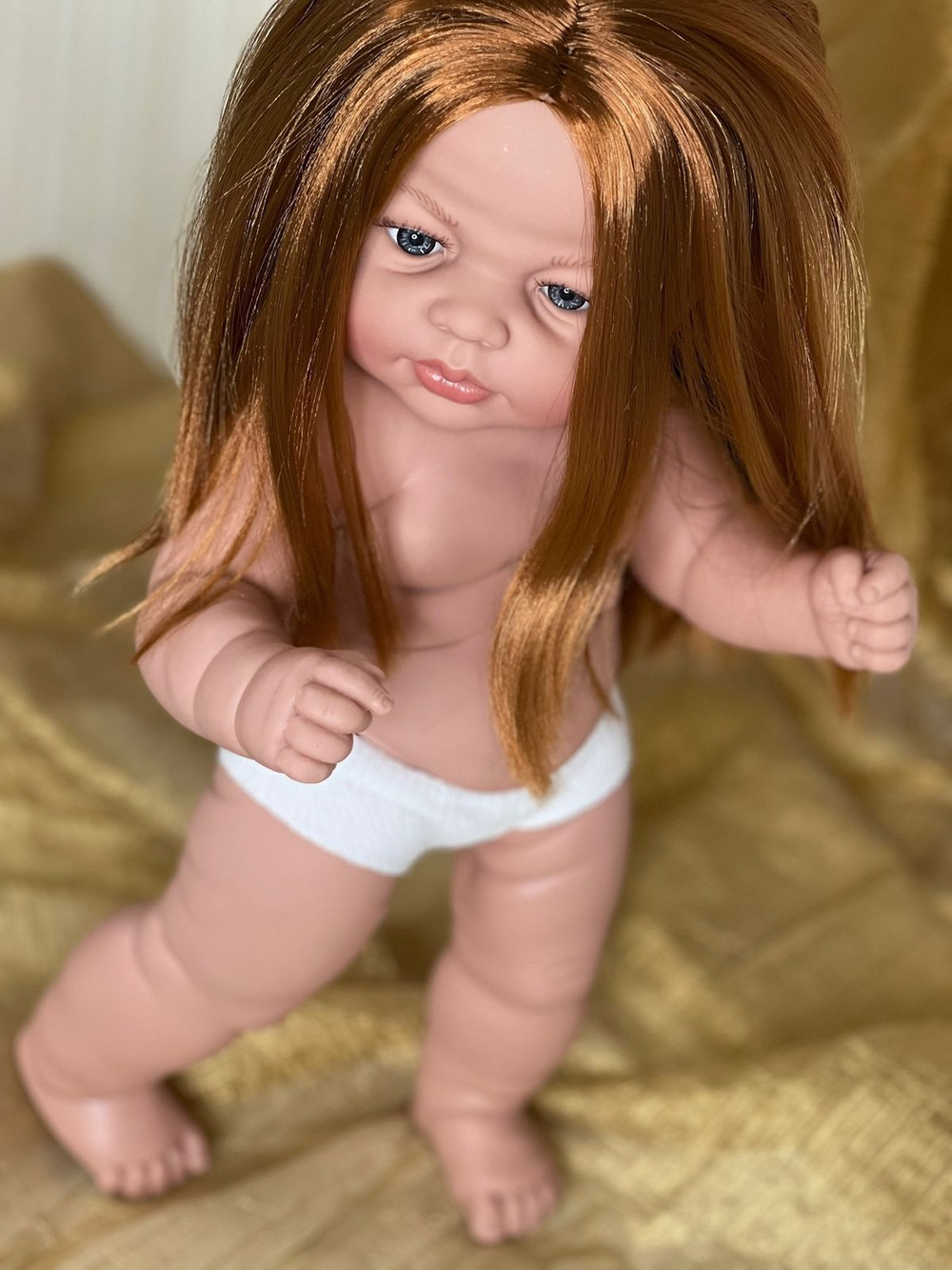 Кукла Manolo Dolls виниловая Carabonita без одежды 47см в пакете (7306A1)