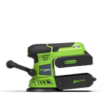 Аккумуляторная шлифовальная машина Greenworks G24ROS,3100107, 24v, без АКБ и ЗУ