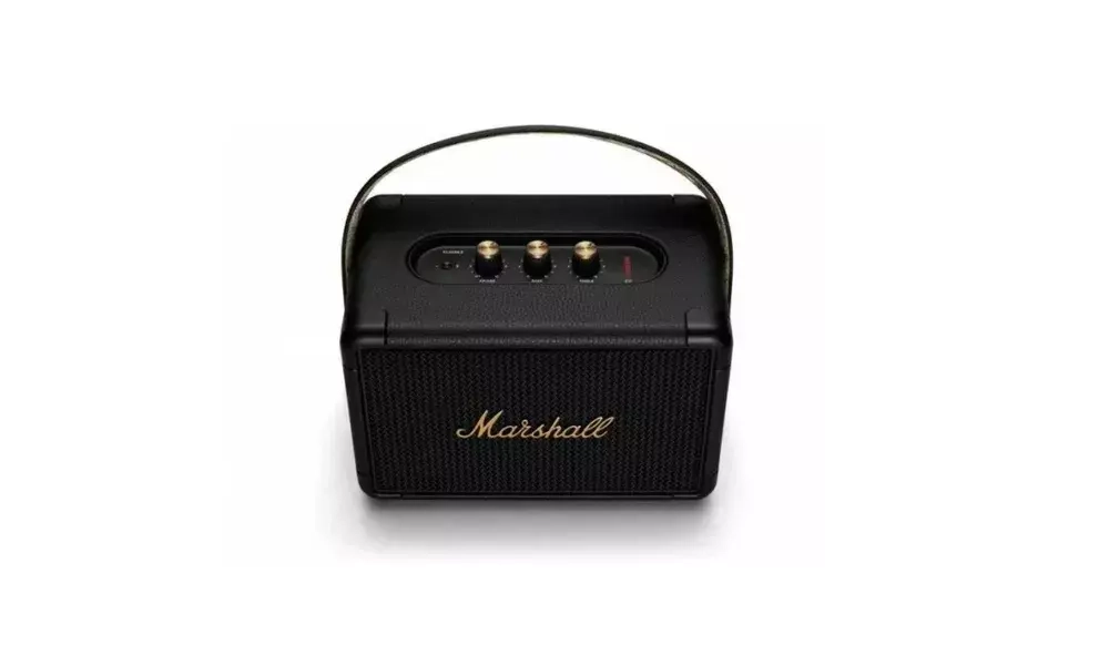 Портативная акустика Marshall Kilburn II черный и латунный