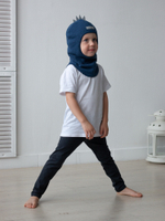 Шлем зимний вязаный (Индиго) ОРЕО