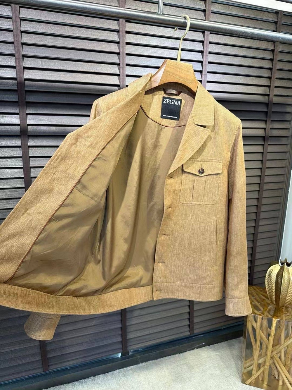 Льняной костюм Ermenegildo Zegna