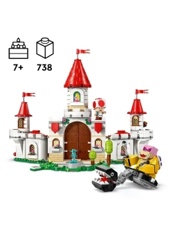 Конструктор LEGO Super Mario Битва с Роем в замке Принцессы