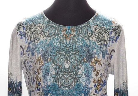 Ночная сорочка Eva B. Bitzer Peacock