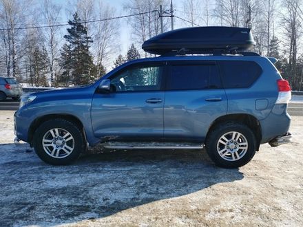 Автобокс Way-box 520 на Toyota Land Cruiser 150