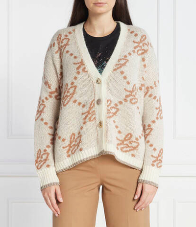 Кардиган Liu Jo - кремовый (MF3226 MAG71)