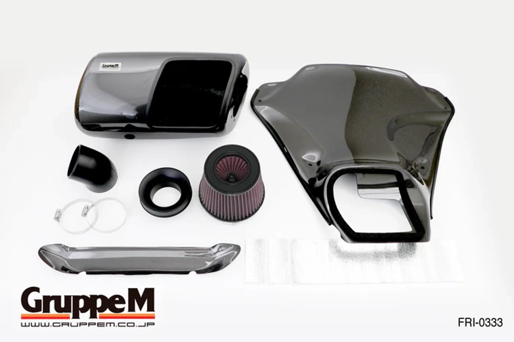 Система холодного впуска Gruppe M Carbon Fiber Intake System - N14 - Mini Cooper R5x JCW/S