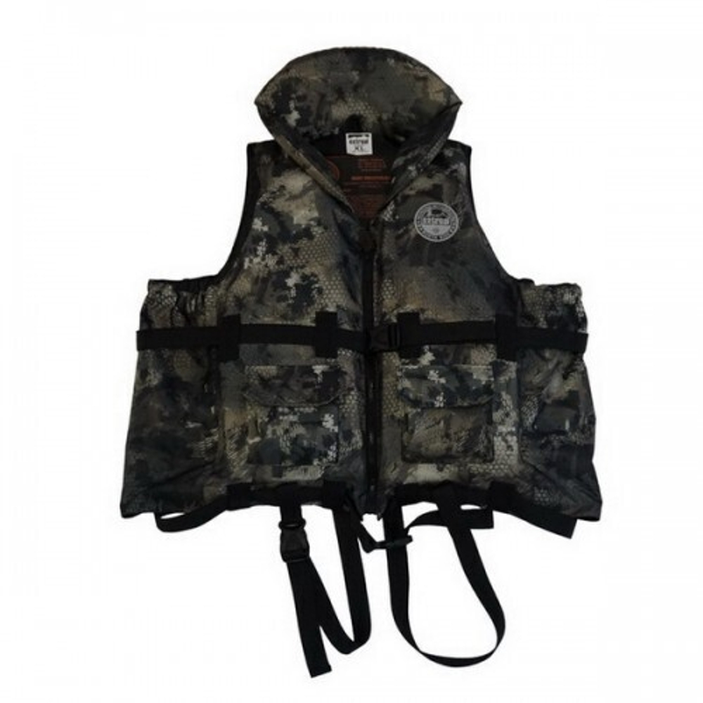 Жилет спасательный EXTREAL Экстреал Плюс Камо