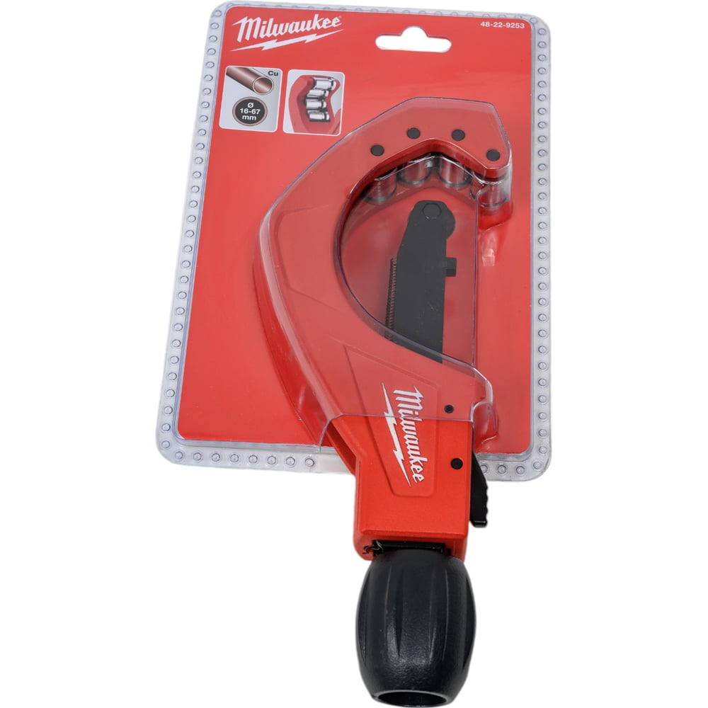 Труборез для медных труб 16-67мм Milwaukee 48229253