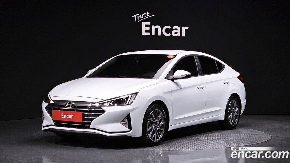 Hyundai The New Avante AD 1.6 (12.2019)
