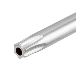 Ключ Г-образный TORX длинный T-8H с отверстием Forsage F-76708L