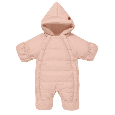 Демисезонный комбинезон (пудра)