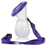 Lansinoh, Силиконовый молокоотсос, 1 насос, ремешок и колпачок