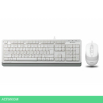 Набор периферии A4 Fstyler F1010 белый/серый