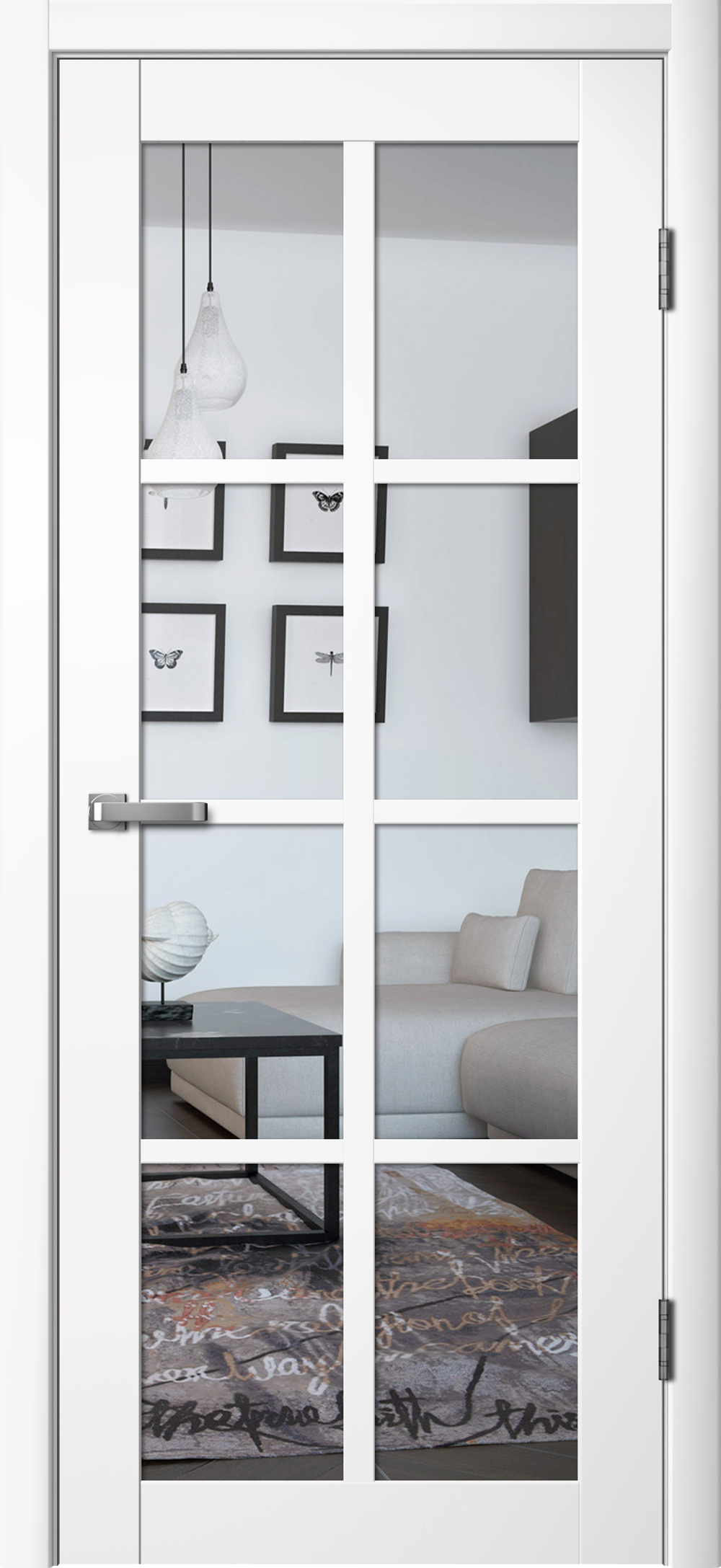 Дверь FLYDOORS 271 (Mirror)